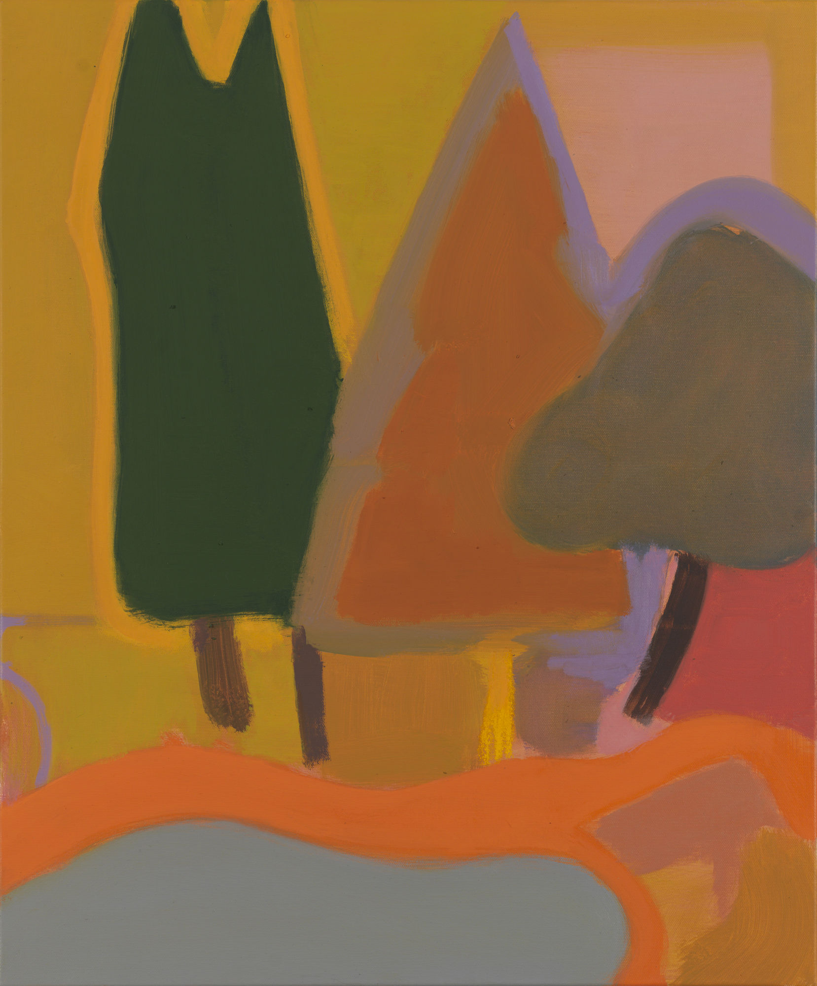 Elizabeth Hazan (b. 1965) Field #195, 2025 Oil on canvas 24 x 20 inches 60 x 50 cm EH078