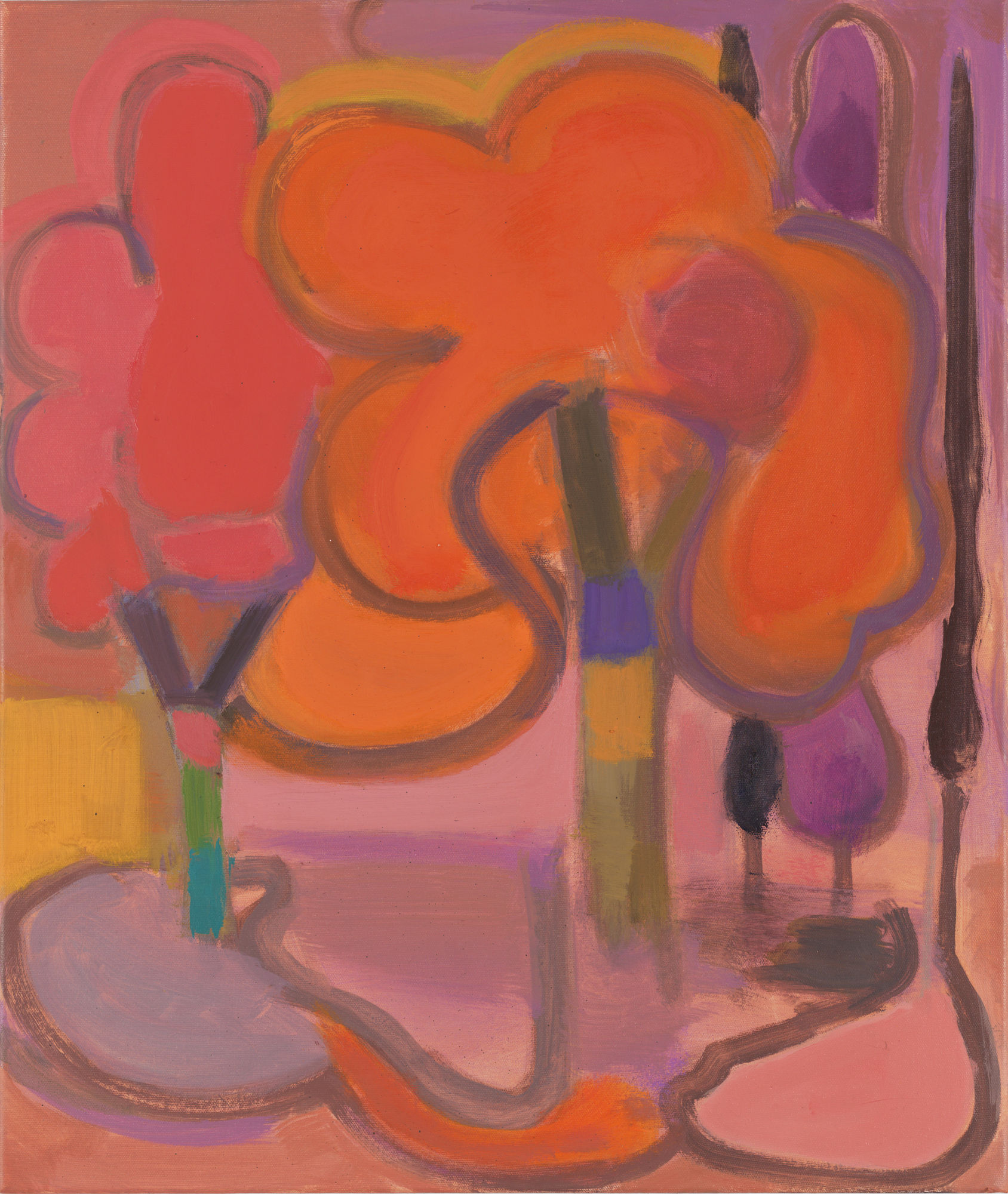 Elizabeth Hazan (b. 1965) Field #197, 2026 Oil on canvas 24 x 20 inches 60 x 50 cm EH080