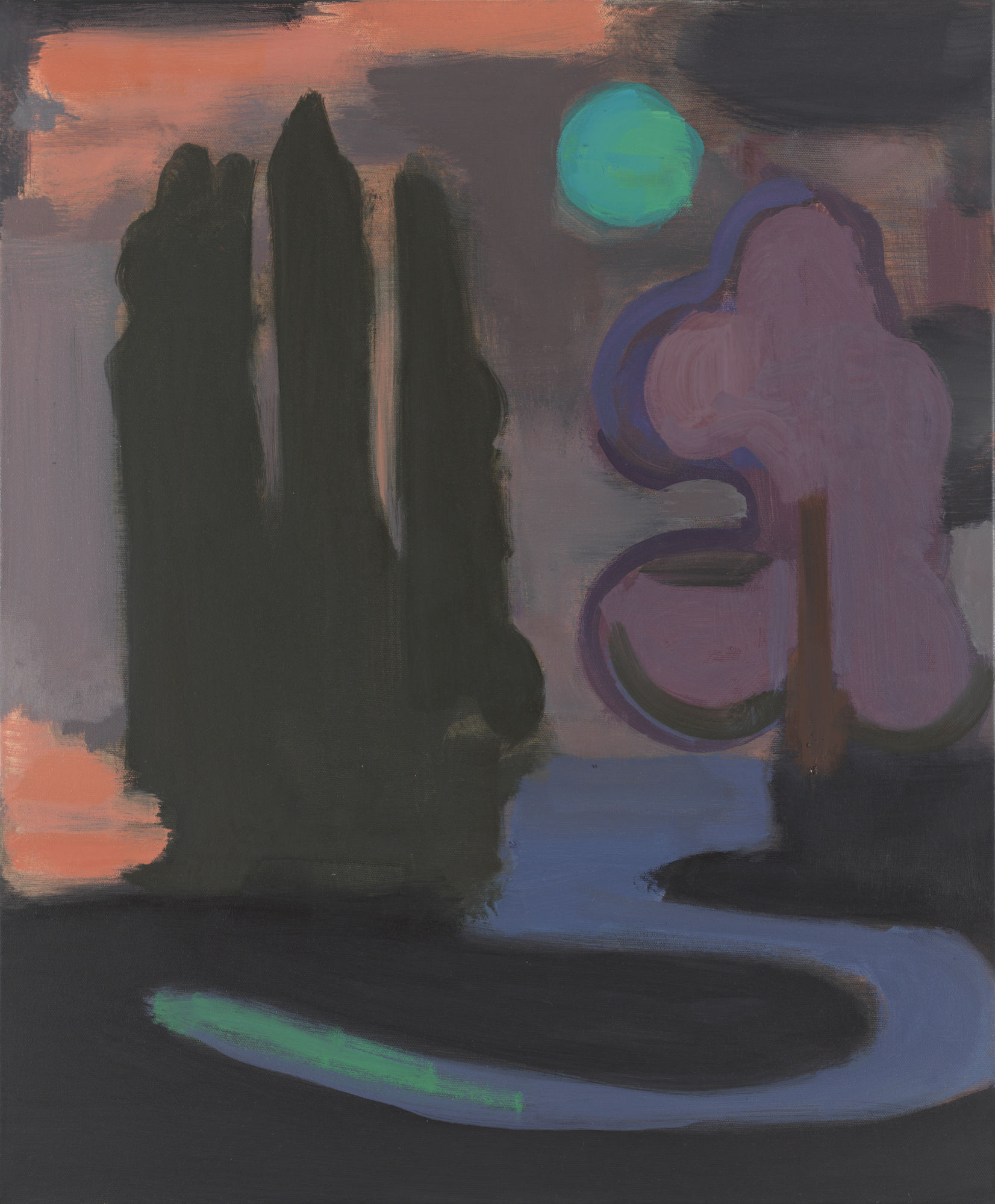 Elizabeth Hazan (b. 1965) Field #200, 2026 Oil on canvas 24 x 20 inches 60 x 50 cm EH081