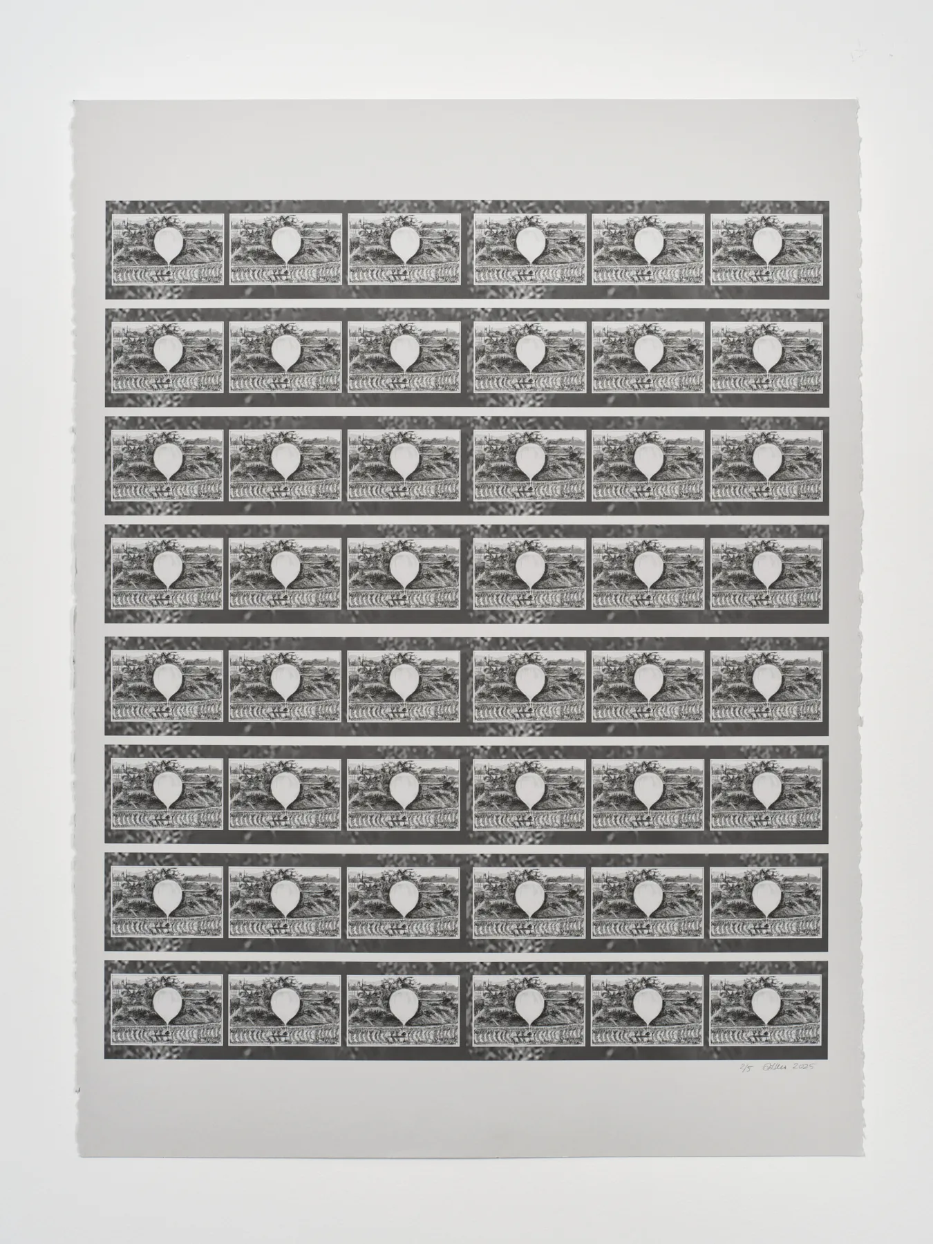 Ginny Huo (b. 1985) ballooning i (print), 2025 Archival inkjet print on cotton paper 22 x 30 inches 55 x 76 cm Edition 2 of 5 GHU011.2