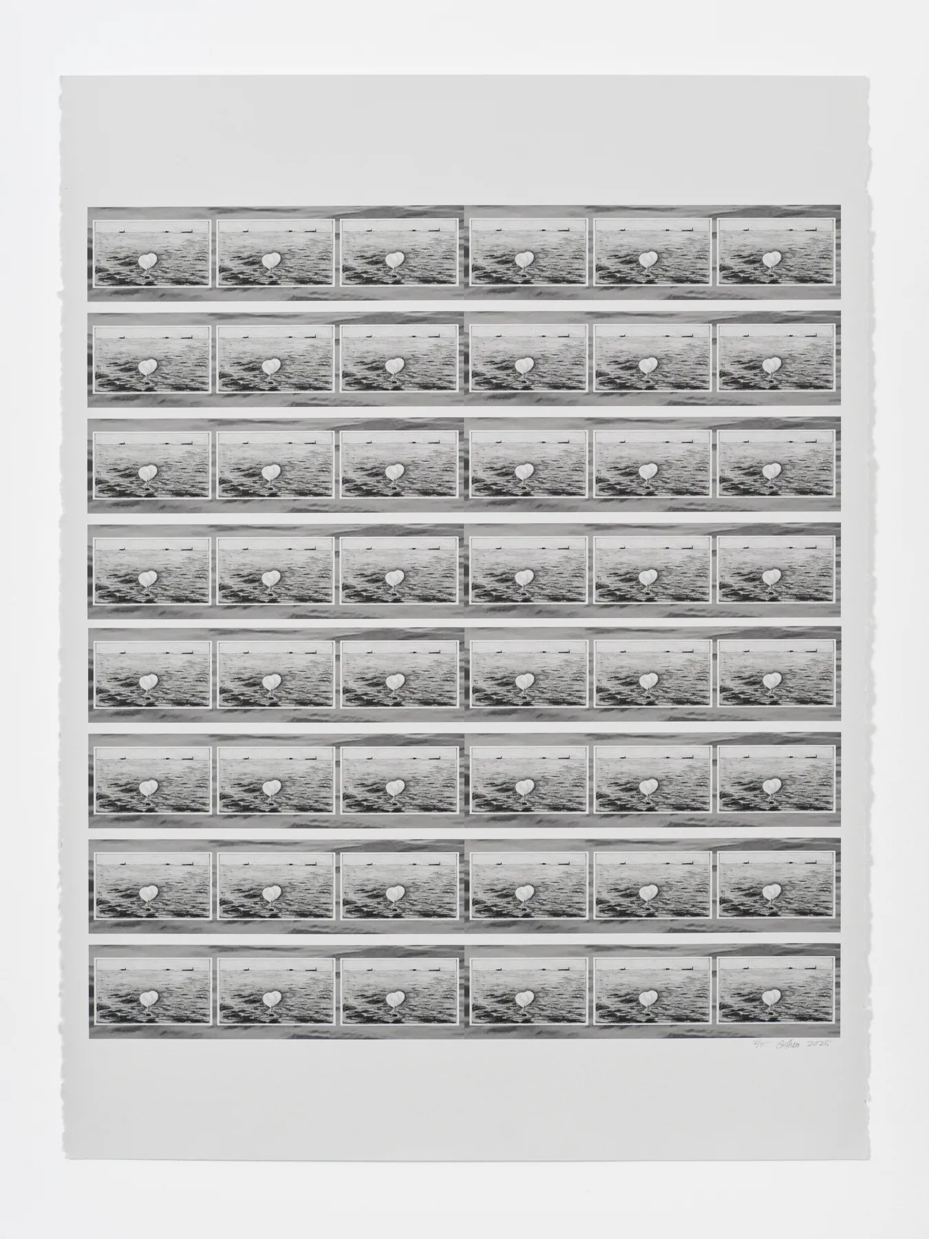 Ginny Huo (b. 1985) ballooning ii (print), 2025 Archival inkjet print on cotton paper 22 x 30 inches 55 x 76 cm Edition 2 of 5 GHU005.2