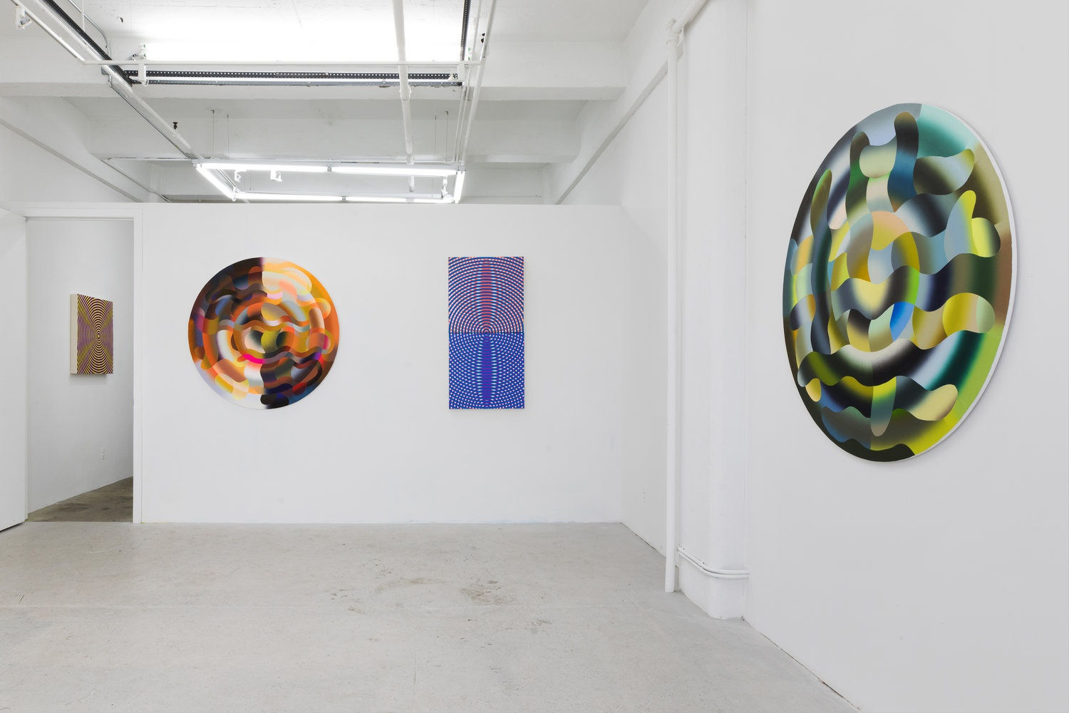 Taro Suzuki and Charlotte Hallberg