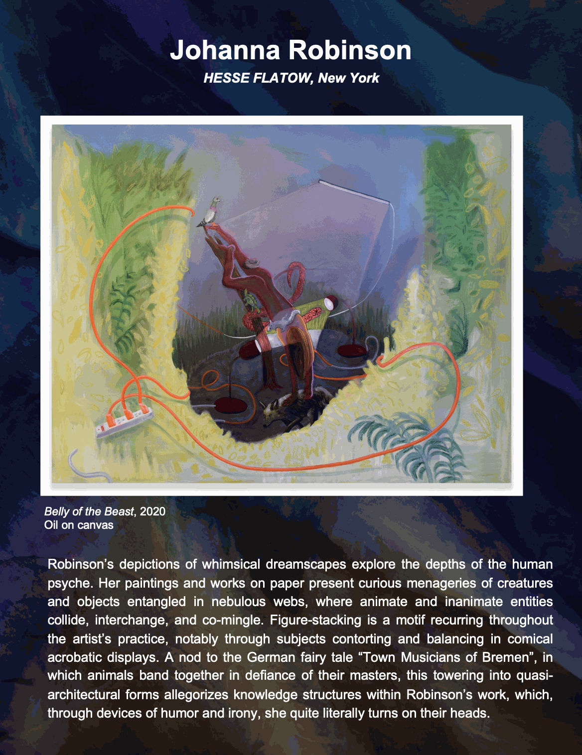 NADA Curated: Reduction to Satire (Reductio ad Satura)