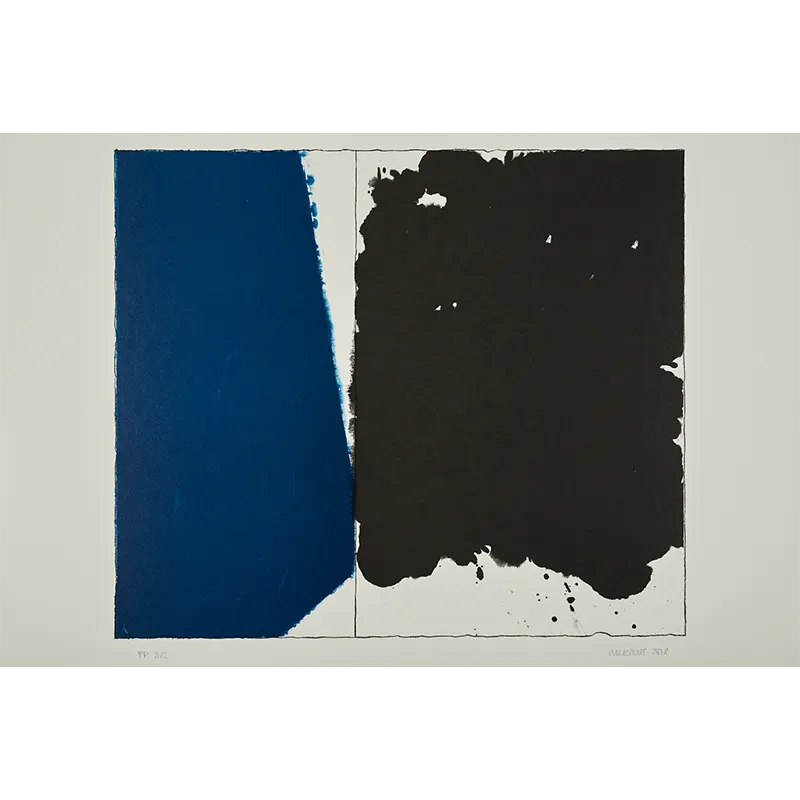 Ian McKeever, Henge II, 2018