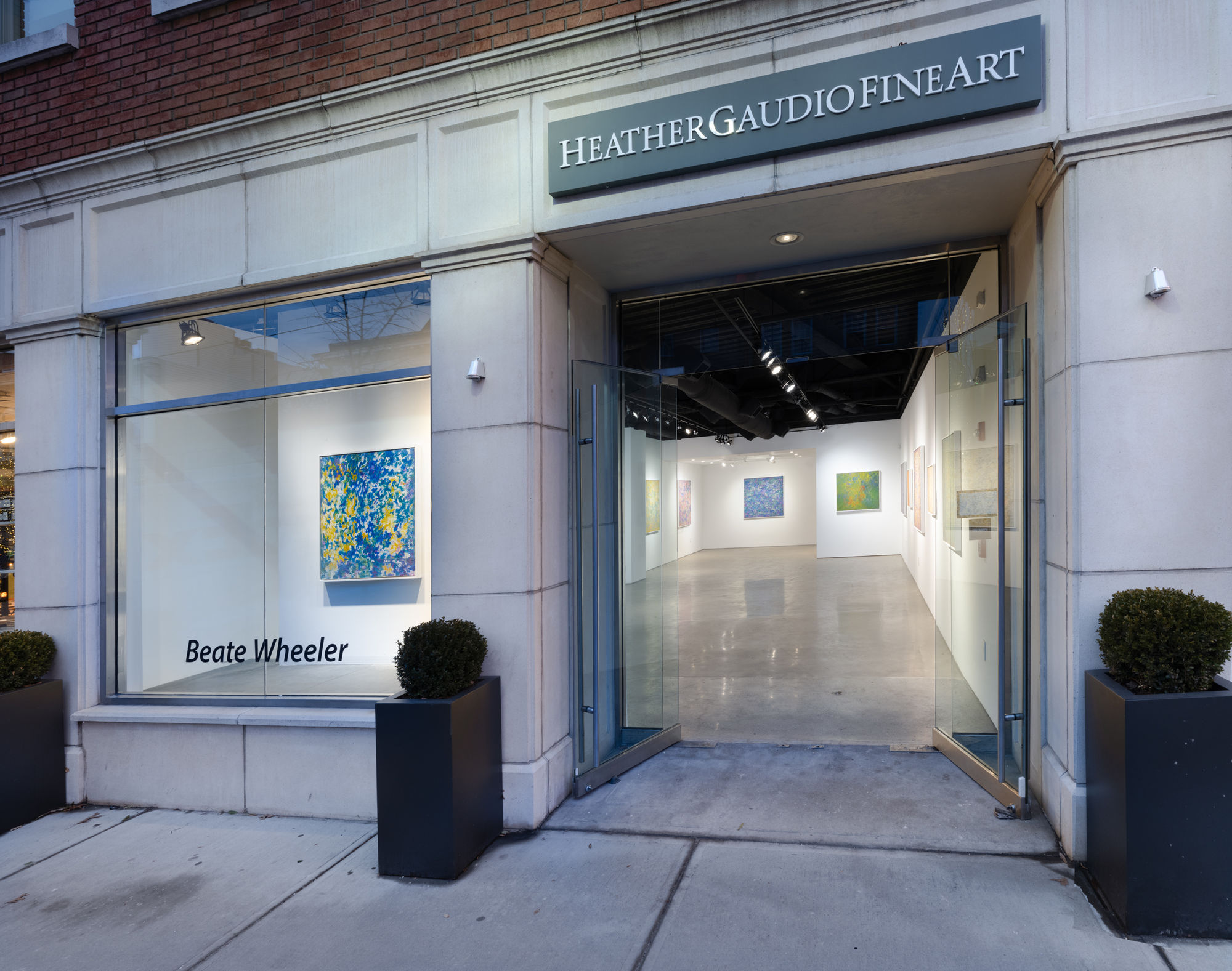 The Paintings of Beate Wheeler