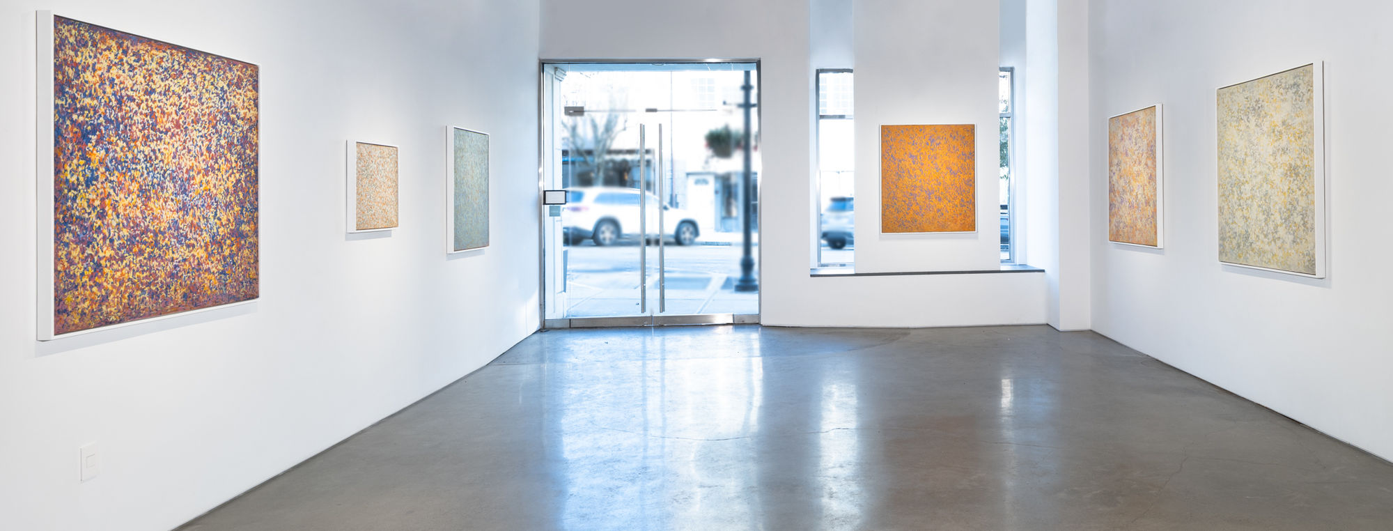 The Paintings of Beate Wheeler