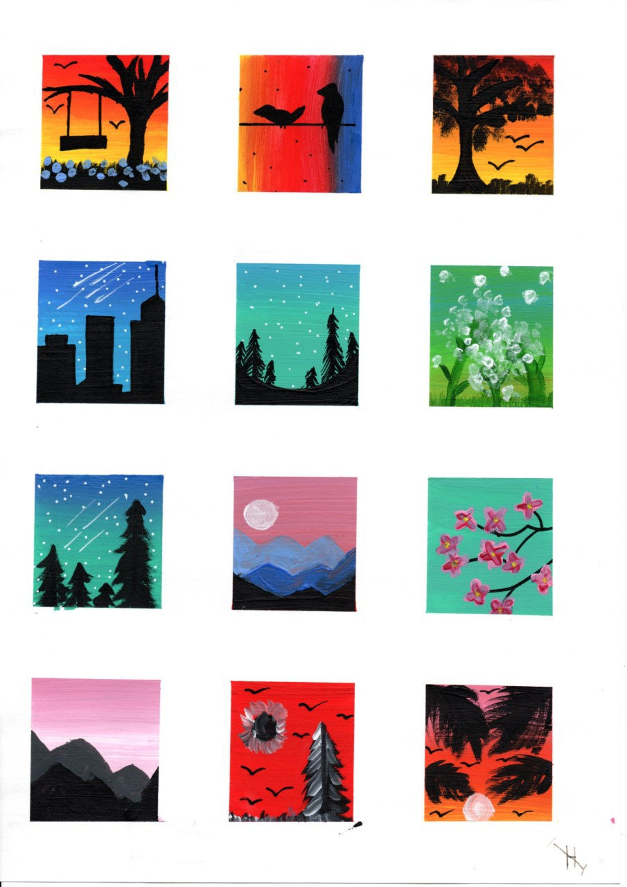 Hannah Istifan, age 14 Inspired by Anna Harley