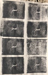 Flora Burleigh, age 14 Inspired by Clare Cutts