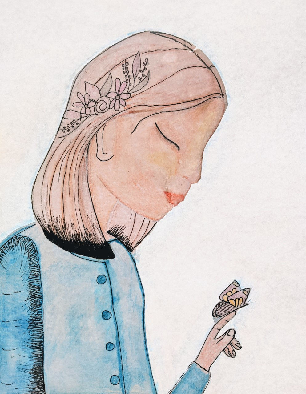 Jemima Lawrence, age 12 Inspired by Songbird by Siobhan Purdy.