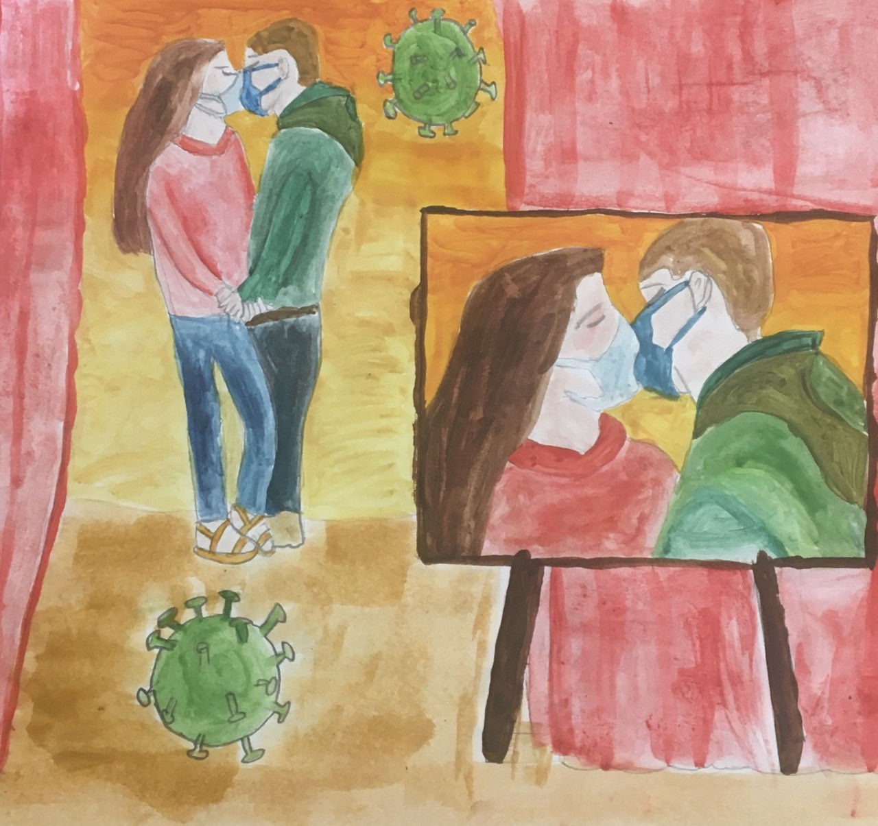 Molly McKnight, age 14