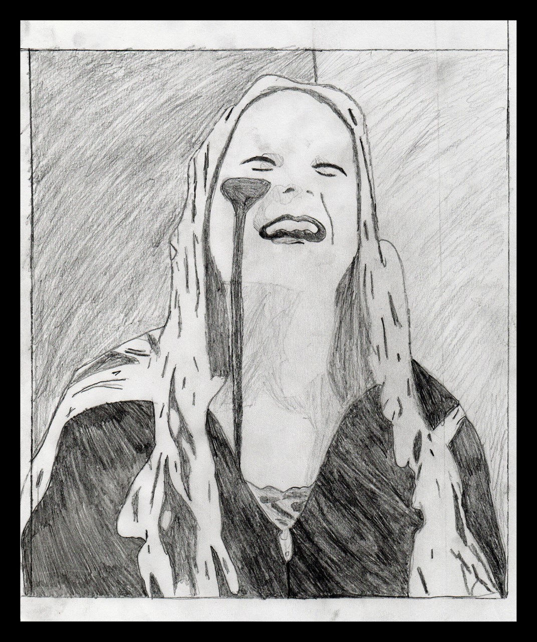 Snow, age 10 'My Sister' Inspired by Pure Evil