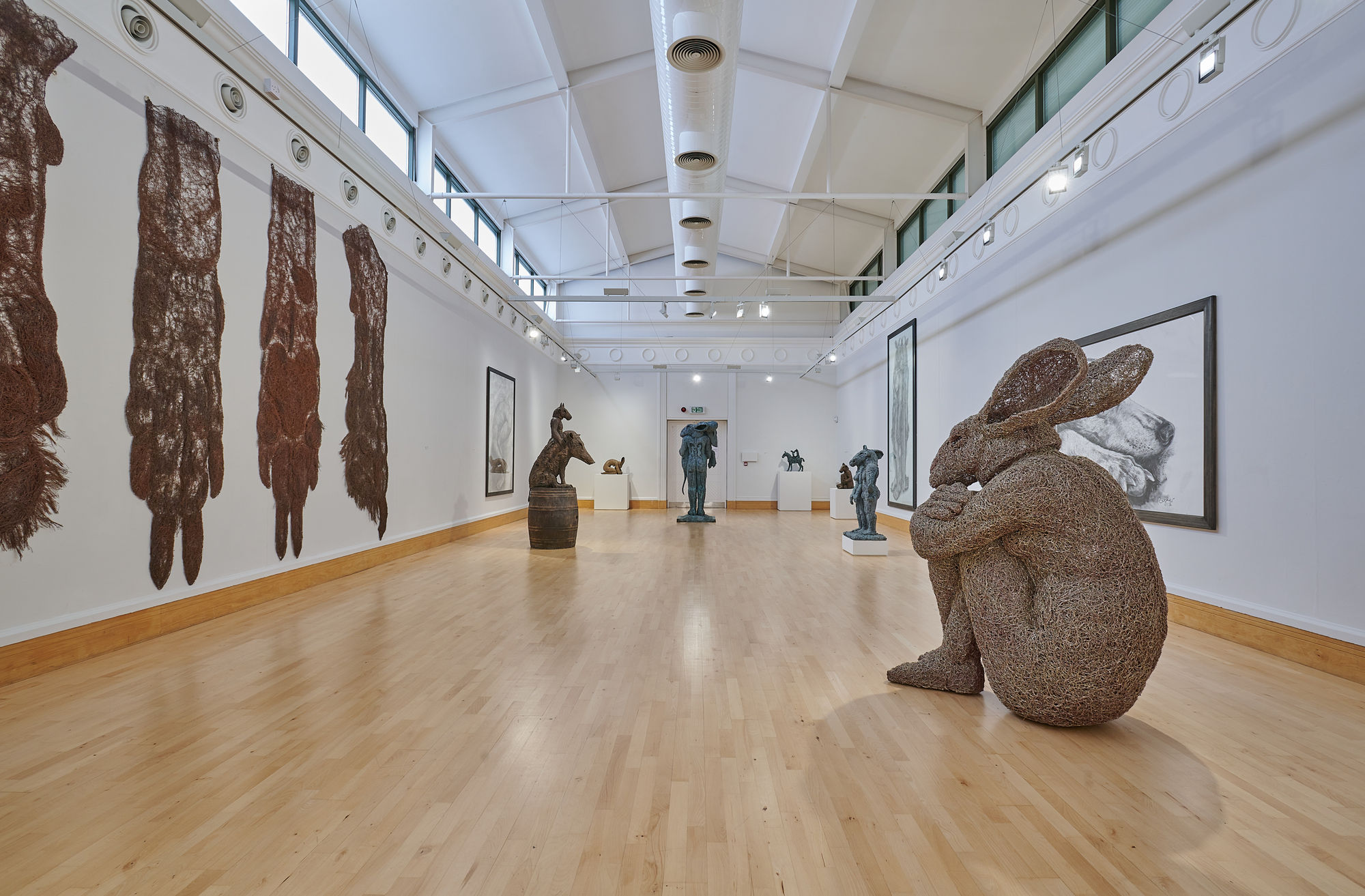 SOPHIE RYDER AT THE DJANOGLY GALLERY
