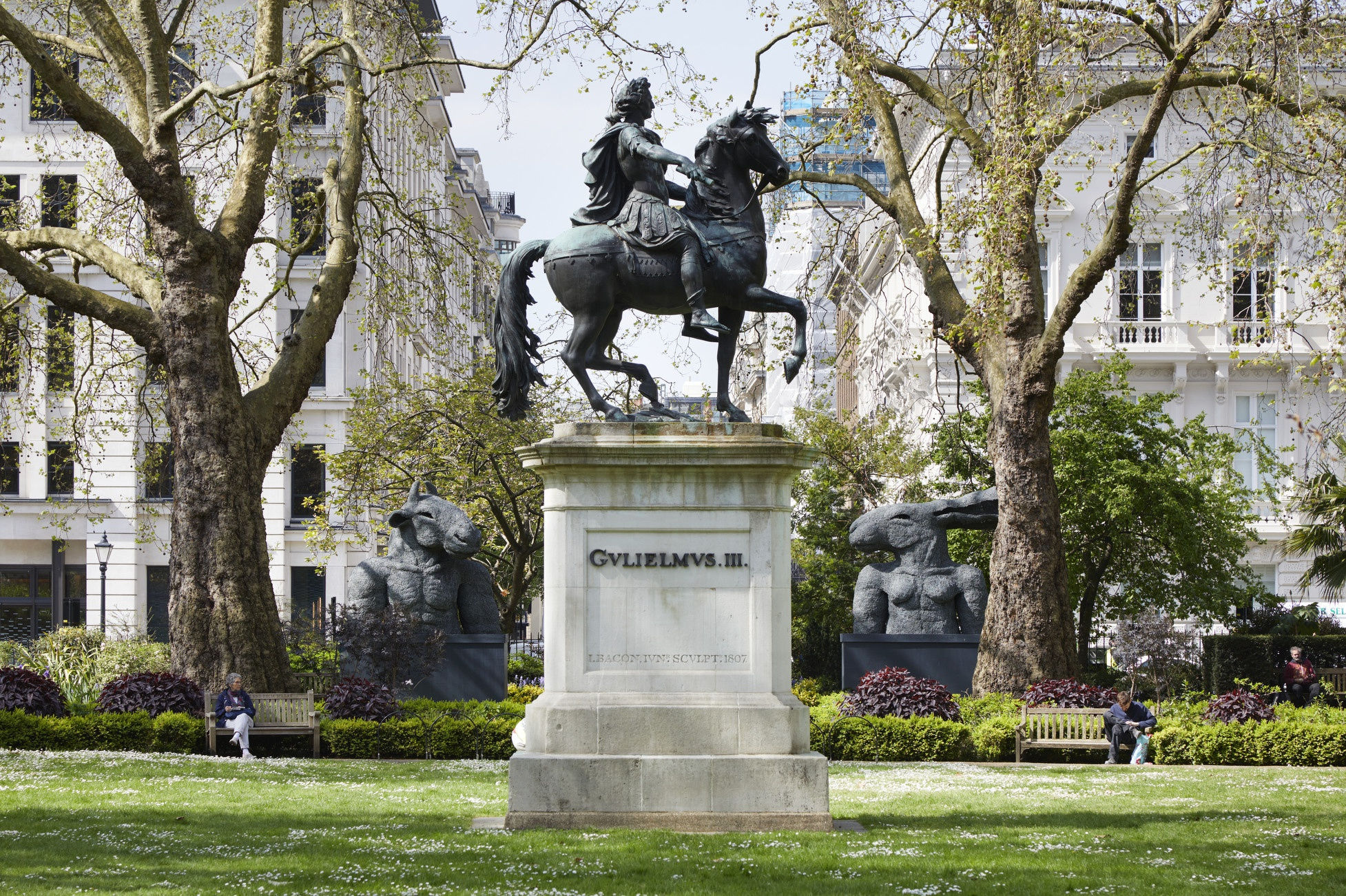 SOPHIE RYDER AT ST JAMES'S SQUARE