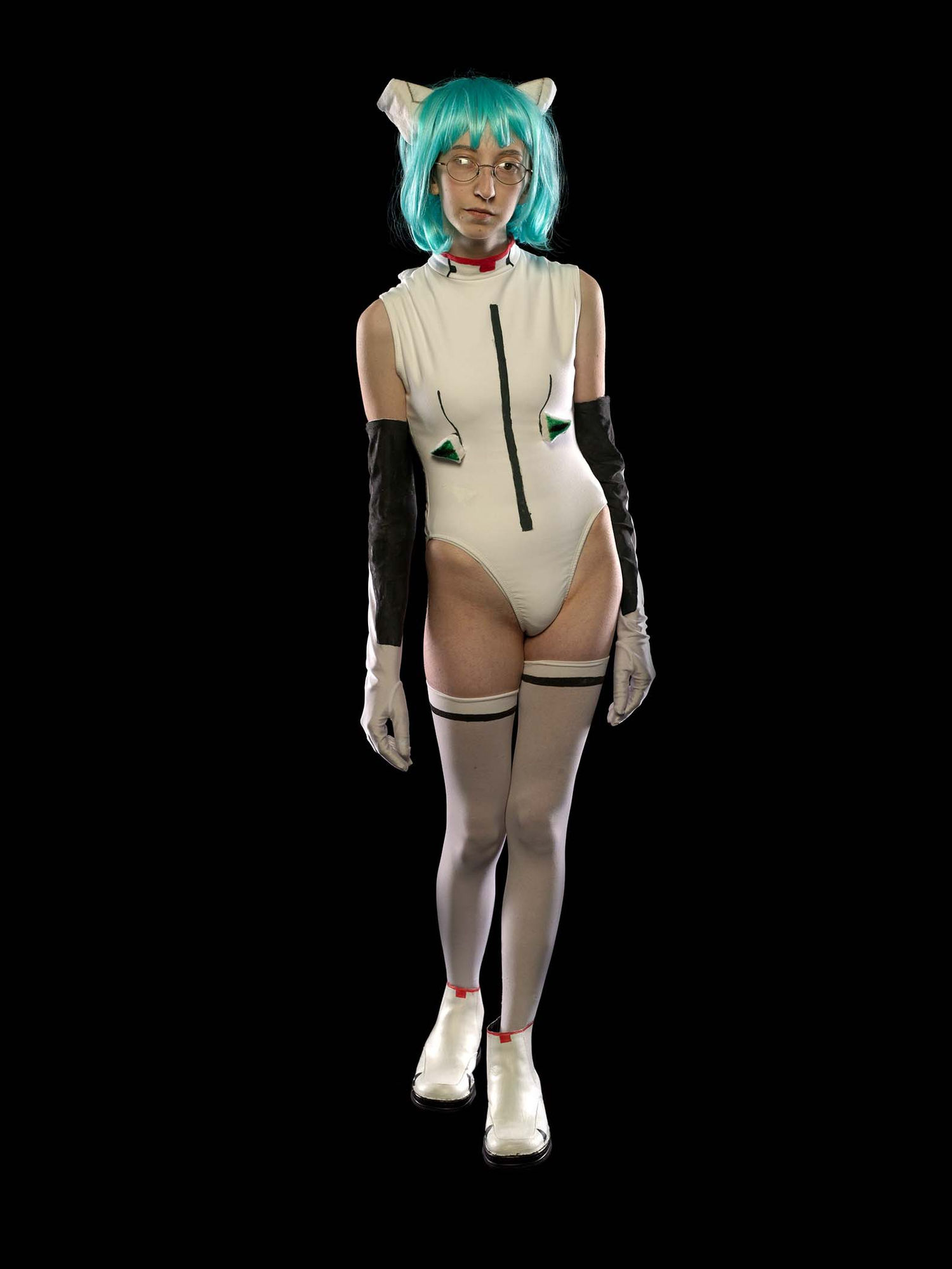 Elena Dorfman, "Rei" from Evangelion Grimrock, 2005