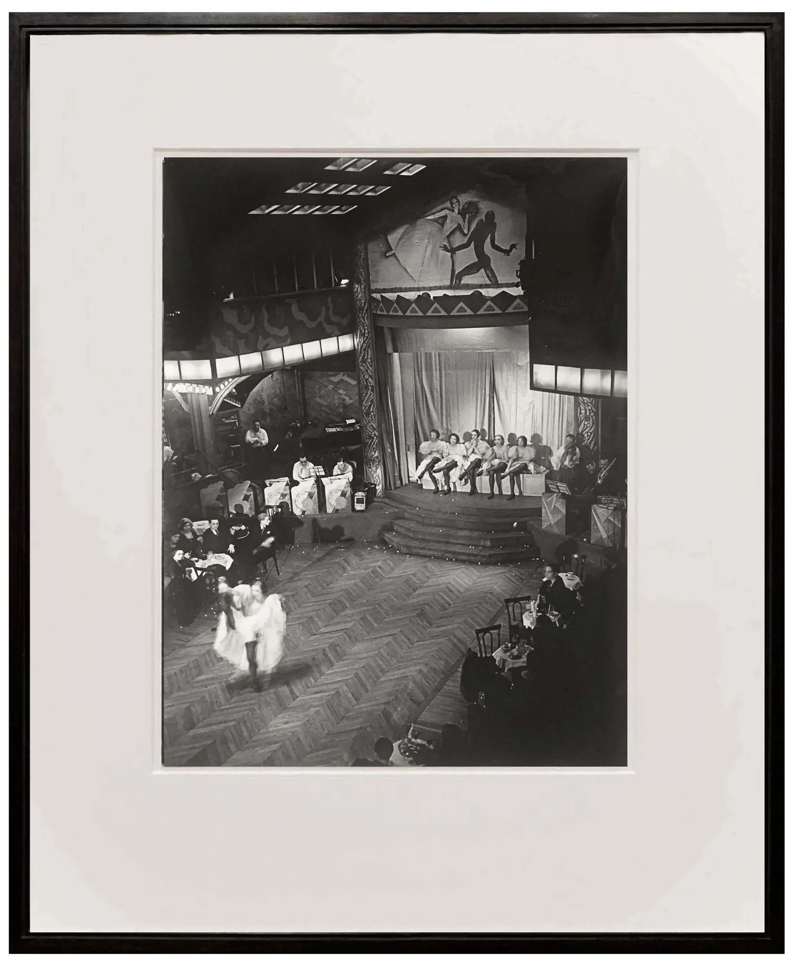 Can Can Dancers, c. 1932