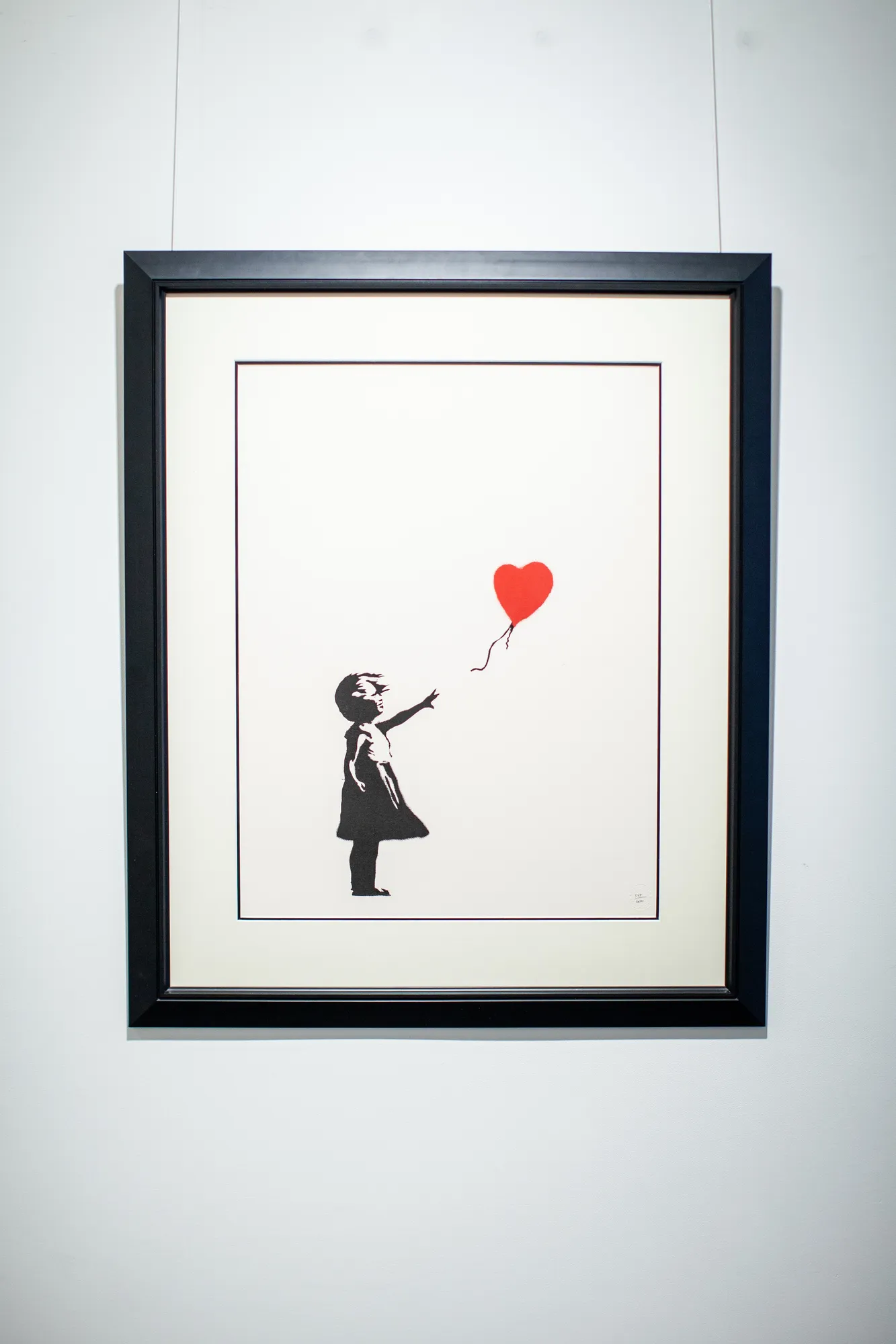 Banksy, Girl With Balloon, 2004