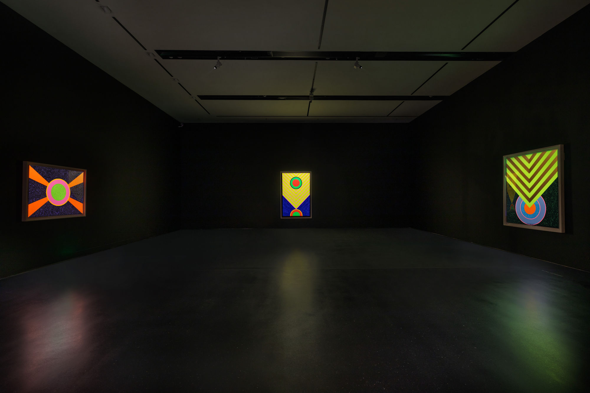 Hsiao Chin’s solo exhibition “The Light of Hope – Hsiao Chin 90th Anniversary Retrospective Exhibition” was held at Guangdong Museum of Art (Bai‘etan), Guangzhou, 2025 2025年，蕭勤個展「希望之光——蕭勤誕⾠九⼗週年回顧展」於廣州廣東美術館（⽩鵝潭）舉辦