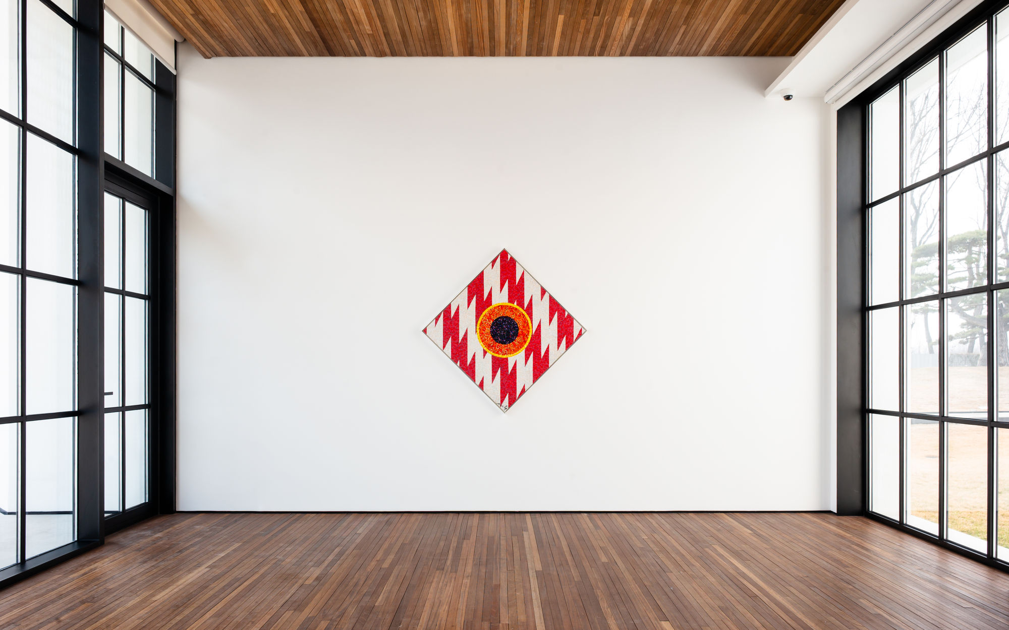 In 2021, Hsiao Chin's solo exhibition "The Artist as Astronaut: Hsiao Chin" was held at Song Art Museum, Shanghai 2021年，蕭勤個人展覽「宇宙人：蕭勤」於上海松美術館舉辦