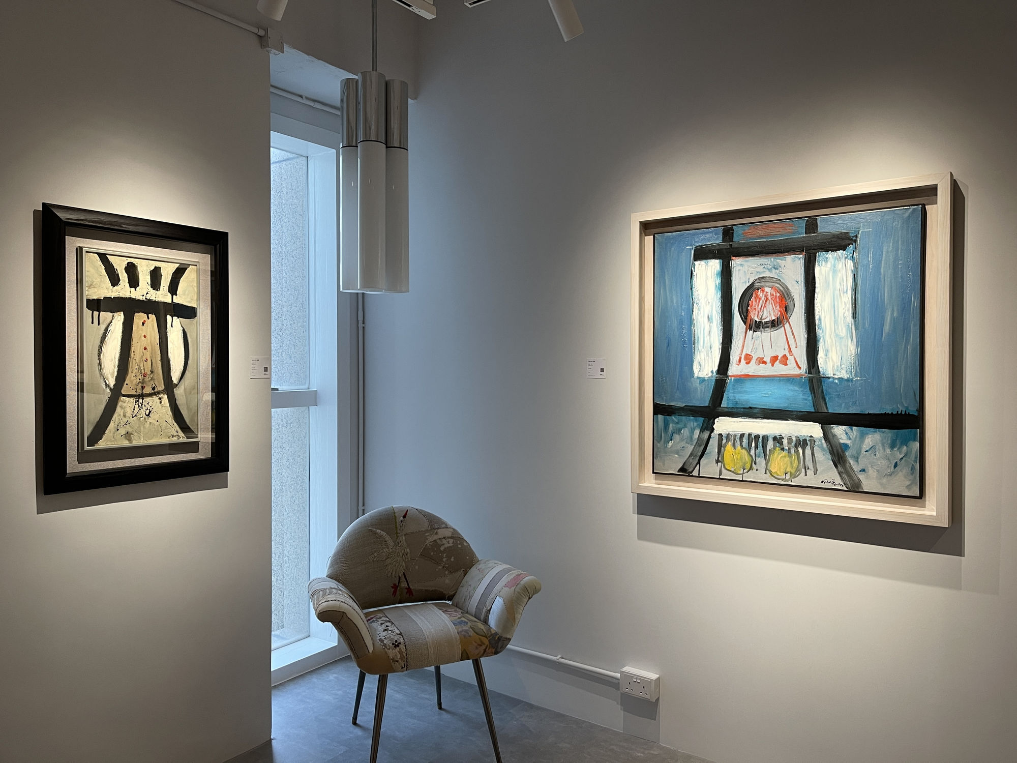 Hsiao Chin’s solo exhibition “Hsiao Chin: His Unexplored History” was held at 3812 Gallery Hong Kong, 2023 2023年蕭勤個展「蕭勤：那些不為⼈知的歷史」於3812香港畫廊舉辦