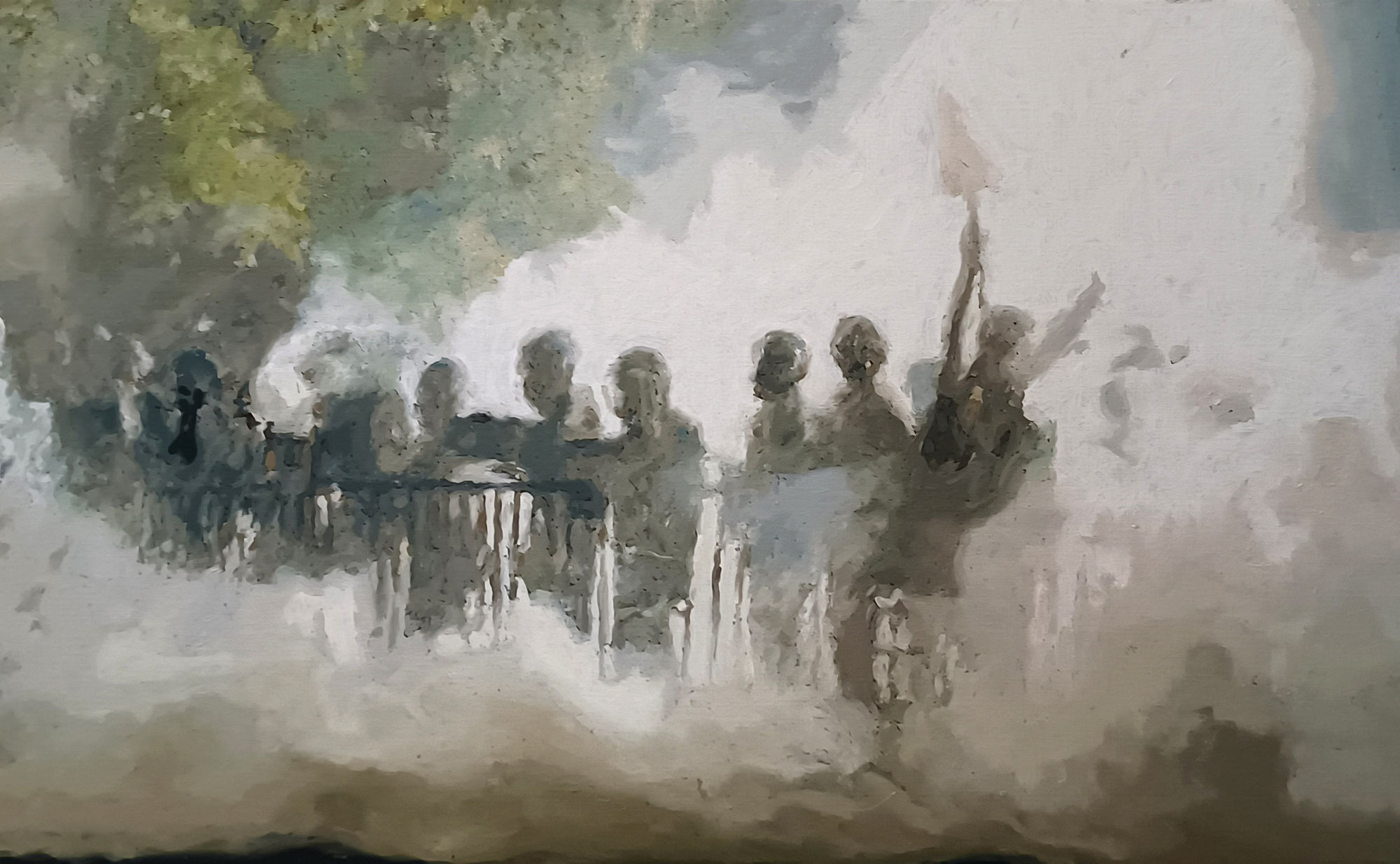 Dirk Eelen, Tear Gas 07, 2022