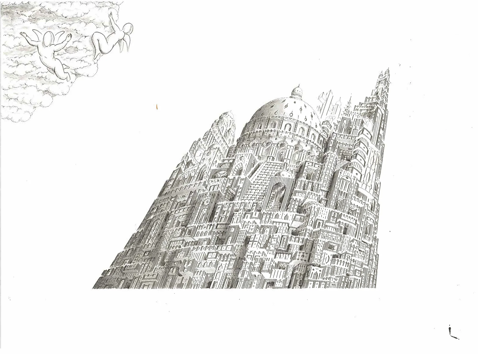 Marc Brousse, Forgotten Babel, 2018