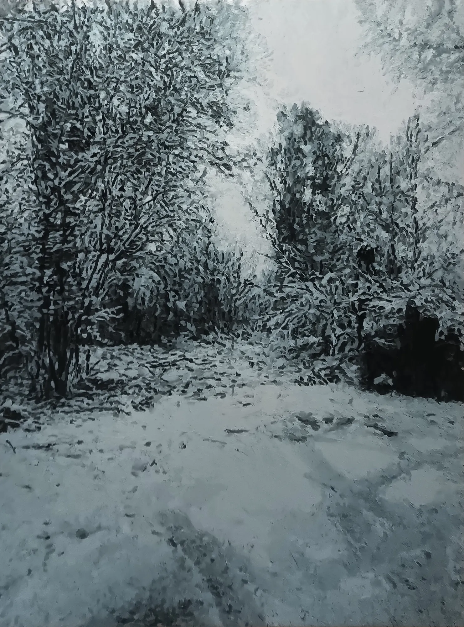 Dirk Eelen, We've been in these Woods 15, 2025