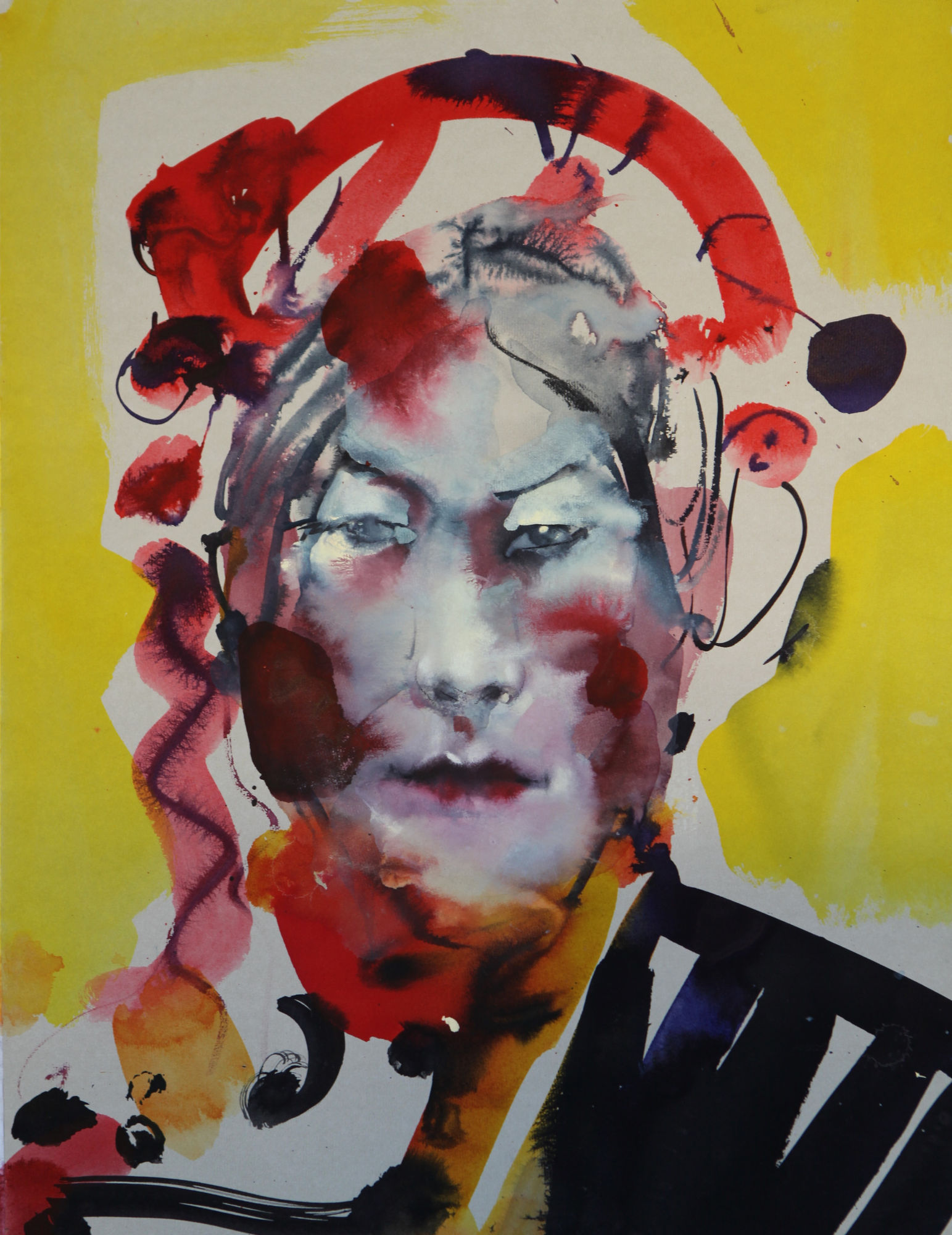 Inge H. Schmidt, Mosuo Woman II - "Ahzu"- China, 2011