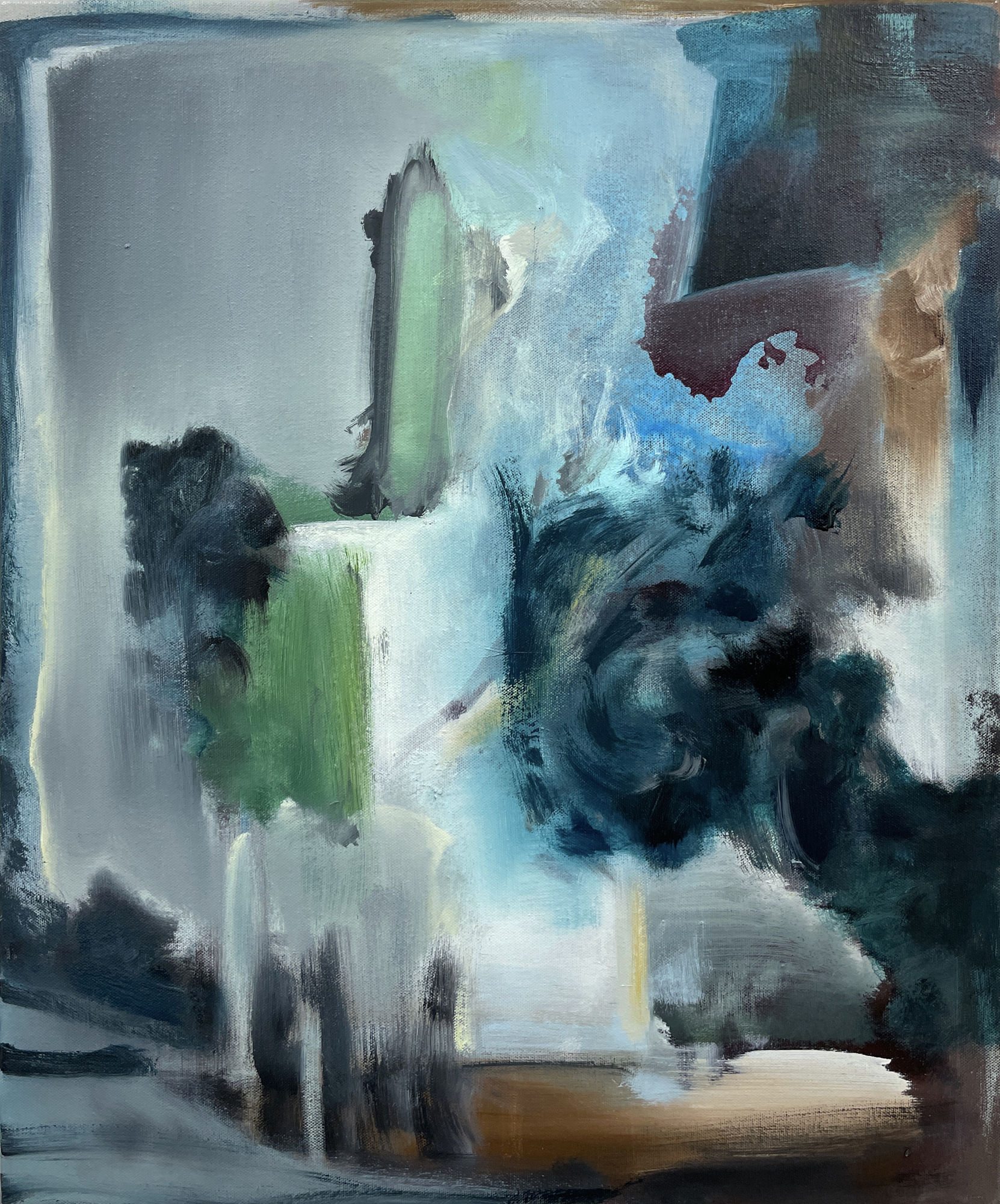 Fluctuate to Appear by Jan Valik, 2021