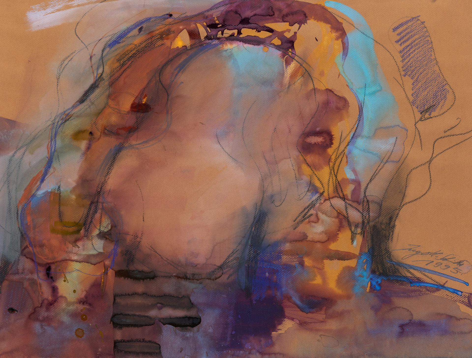 Inge H. Schmidt, The Sand Dune Arch , Utah , 1995