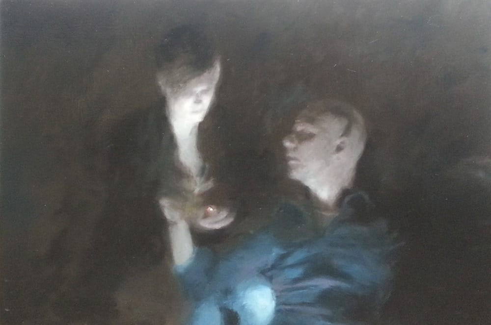 Dirk Eelen, I See a Darkness, 2015