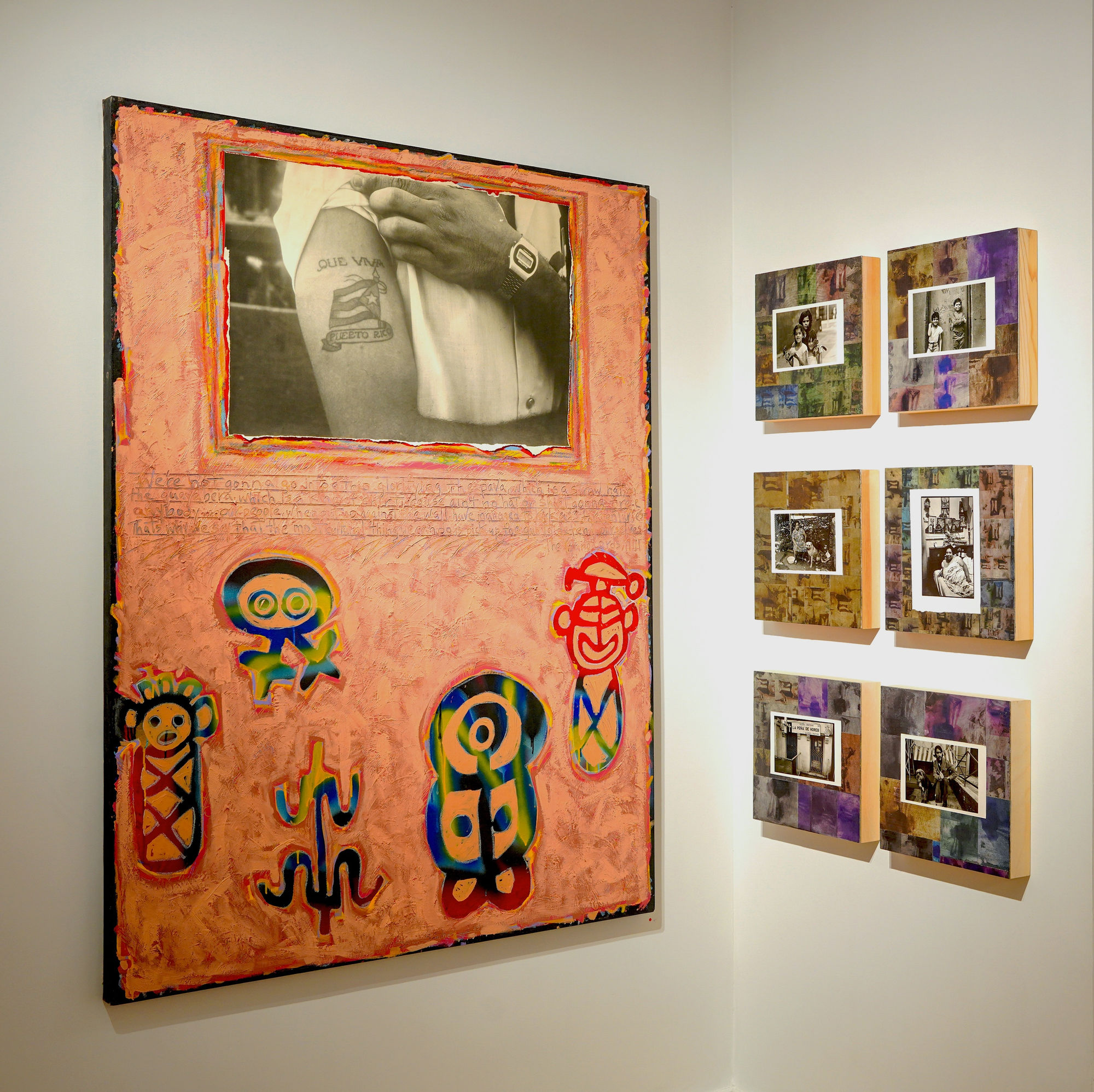 Juan Sánchez: RICANSTRUCTIONS condiciones que existen