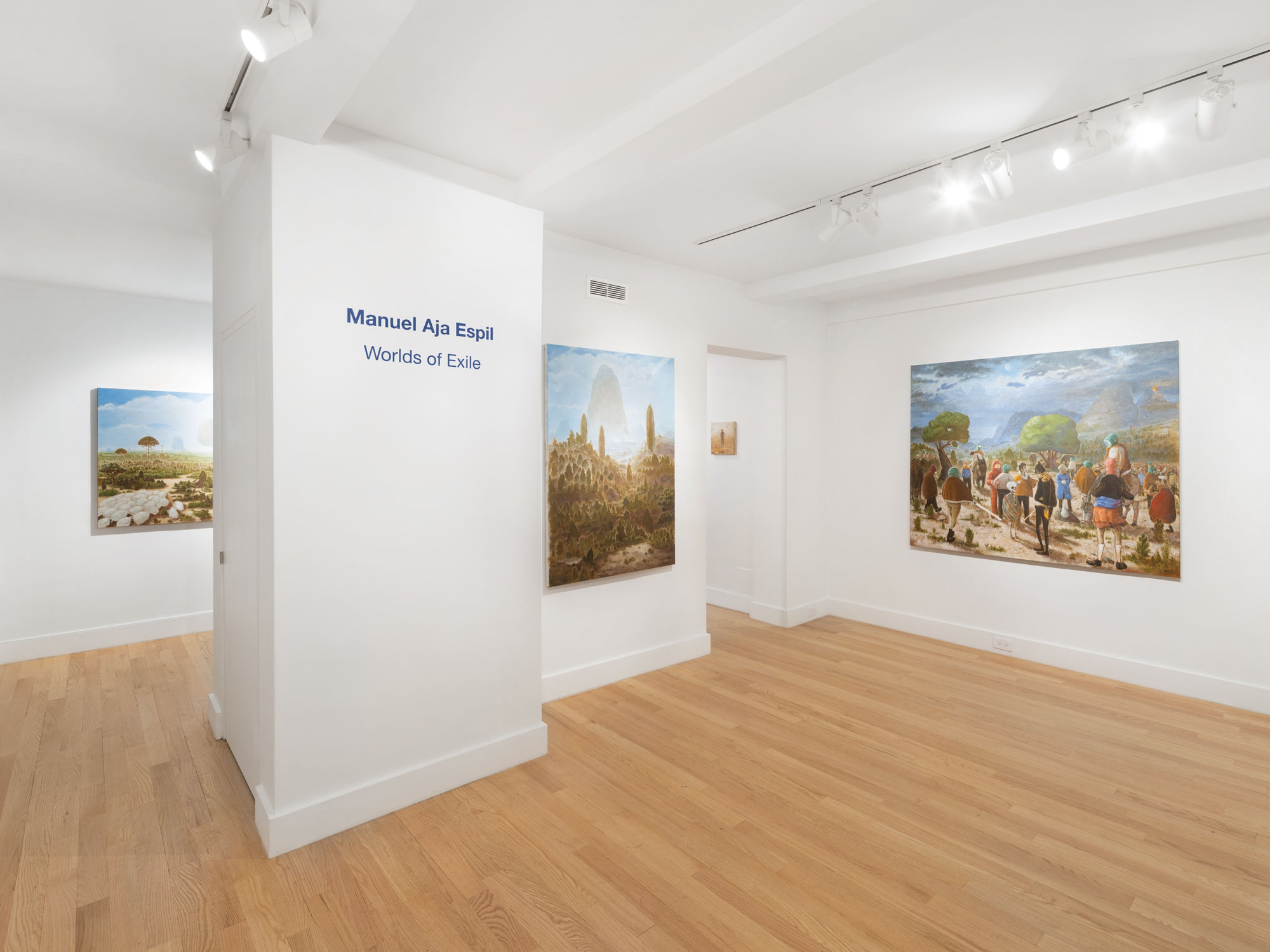 Manuel Aja Espil: Worlds of Exile