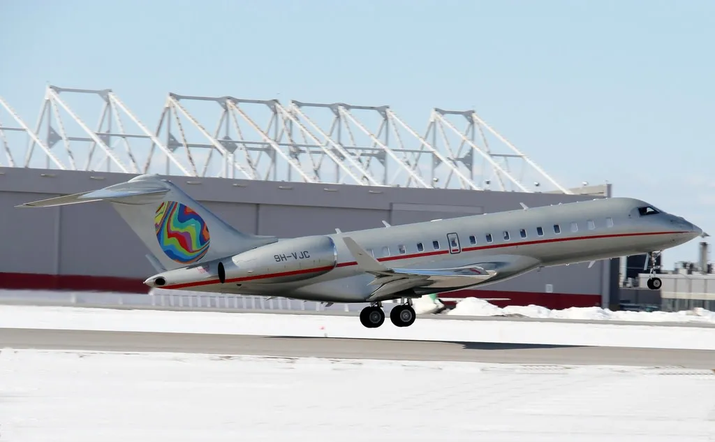 Faberge and Vistajet easter project