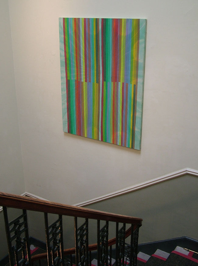 Time Without Beginning 2004 acrylic on canvas