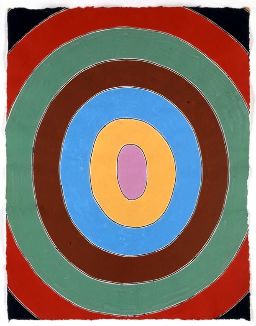 Untitled 14.2.06 gouache on paper 59.5 x 46 cm (paper size)