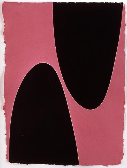 Untitled 4.2.06 gouache on paper 41 x 29 cm (paper size)