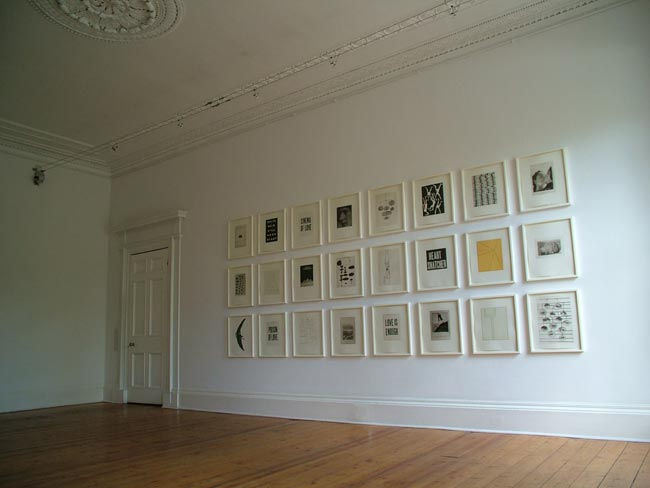 GREEN ELECTRIC MORNING 2006 suite of 25 etchings, edition of 15 46 x 38cm (paper size - image dimensions variable)