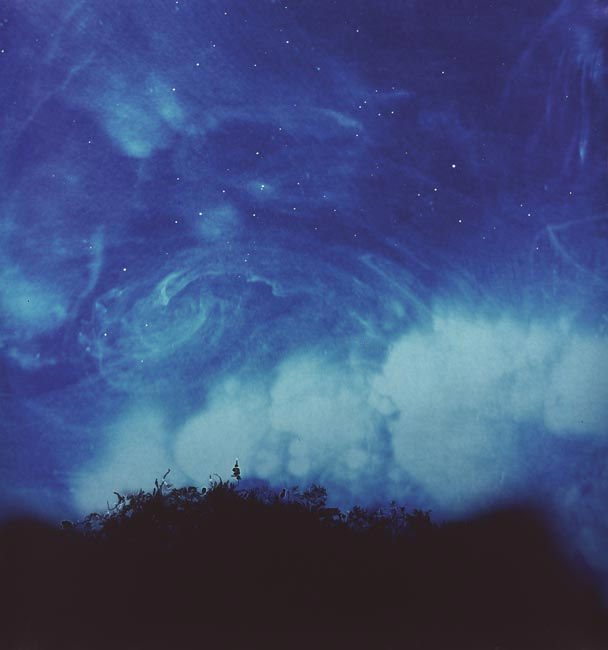 Azure 2006 dye destruction (Ilfochrome) print, series of 5 each unique 106.5cm x 112.5cm framed