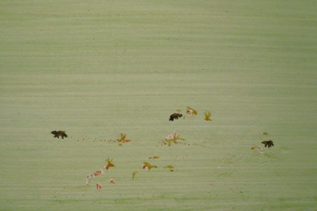 In mourning of a passing on the North Montana Plains (detail)