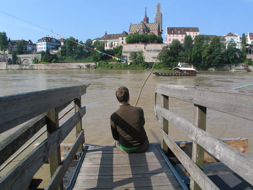 Fair Proposal no.13: Fishing the Rhine Sunday 10th June 2007