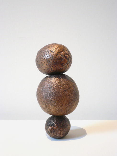 Signals (Detail) 2007 Bronze, 3 pieces, edtion of 6 18.5 x 8 x 8 cms | Please contact the gallery for further information