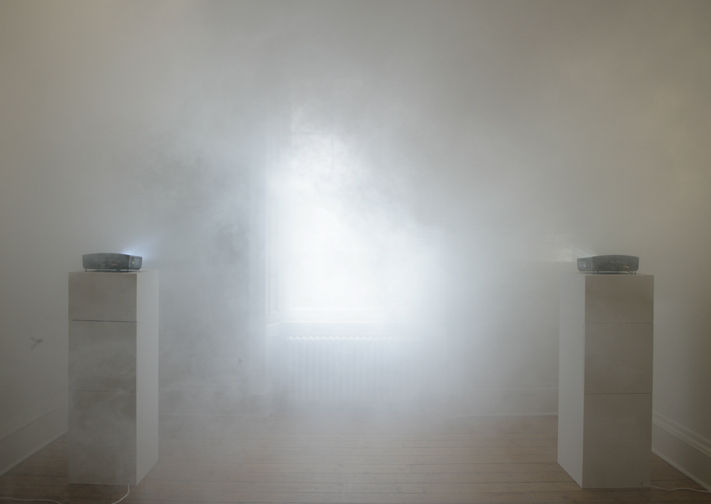 Smoke proposal installation view 2008