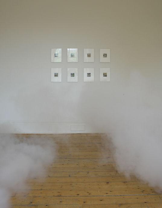 Smoke proposal installation view 2008