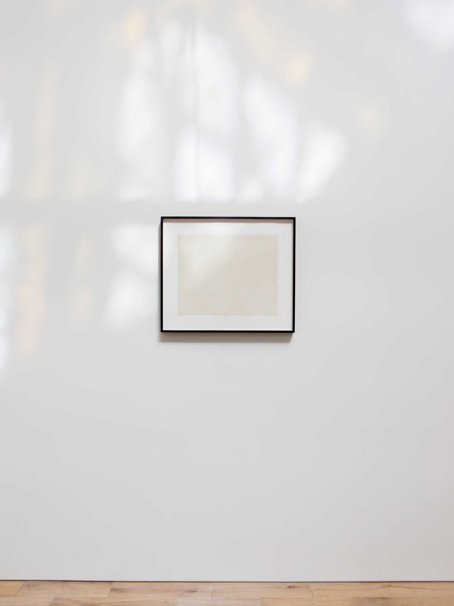 Vija Celmins Night Sky 2 (Reversed), 2002 three colour print with photogravure, aquatint, photo etching & drypoint 52.71 x 62.23 cm 20 3/4" x 24 1/2" (paper size)