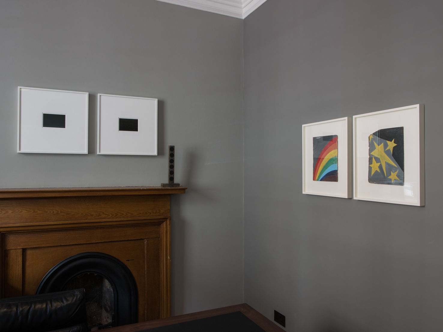 Installation view of Jacob’s Ladder Ingleby, Edinburgh, 26 July – 20 October, 2018