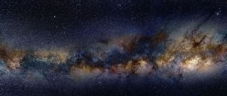 Katie Paterson Colour Field, 2016 Lambda C-Print on aluminium. Edition of 6 110.6 x 260.6 cm (framed)