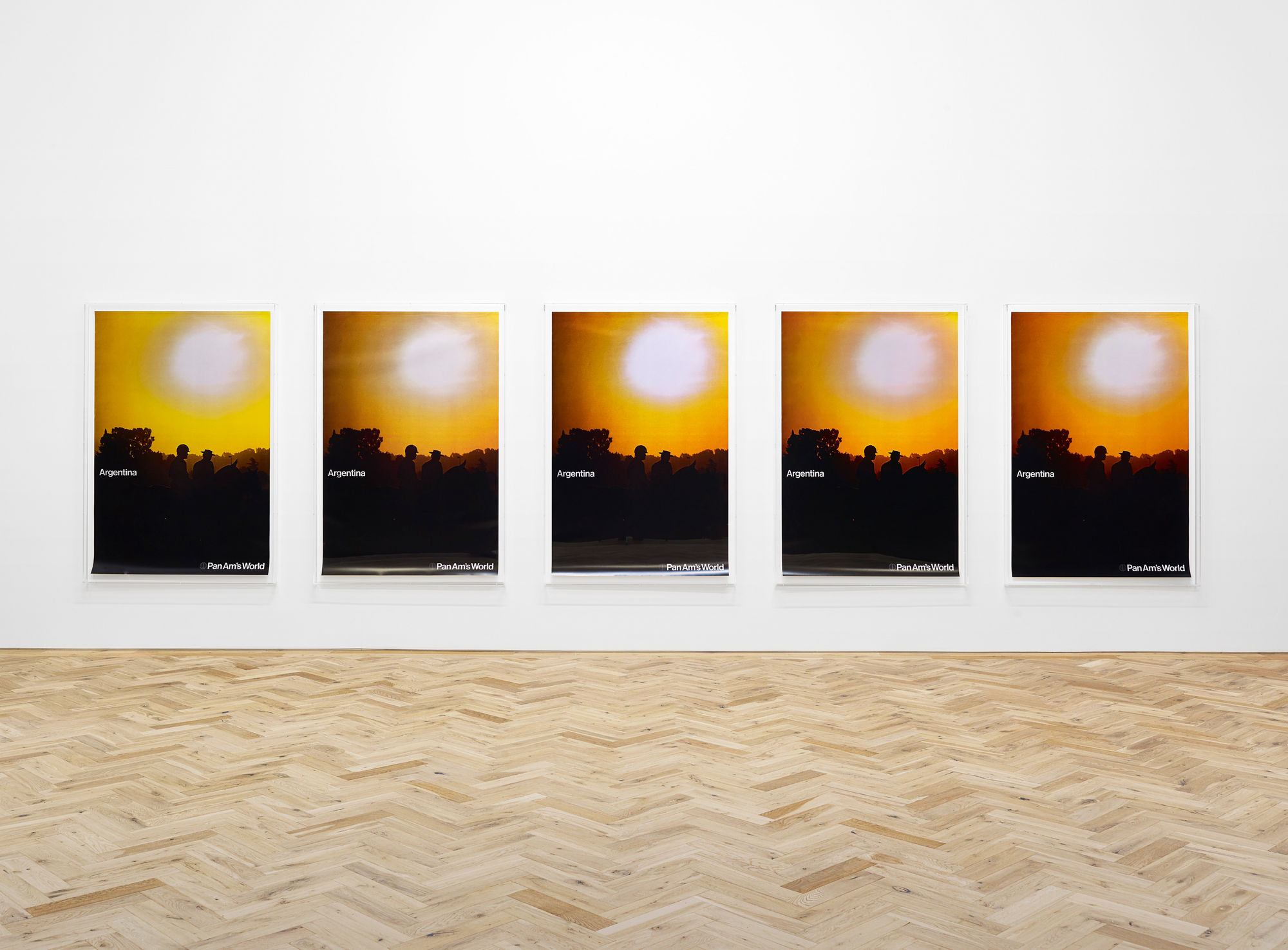 Marine Hugonnier: TRAVEL POSTERS