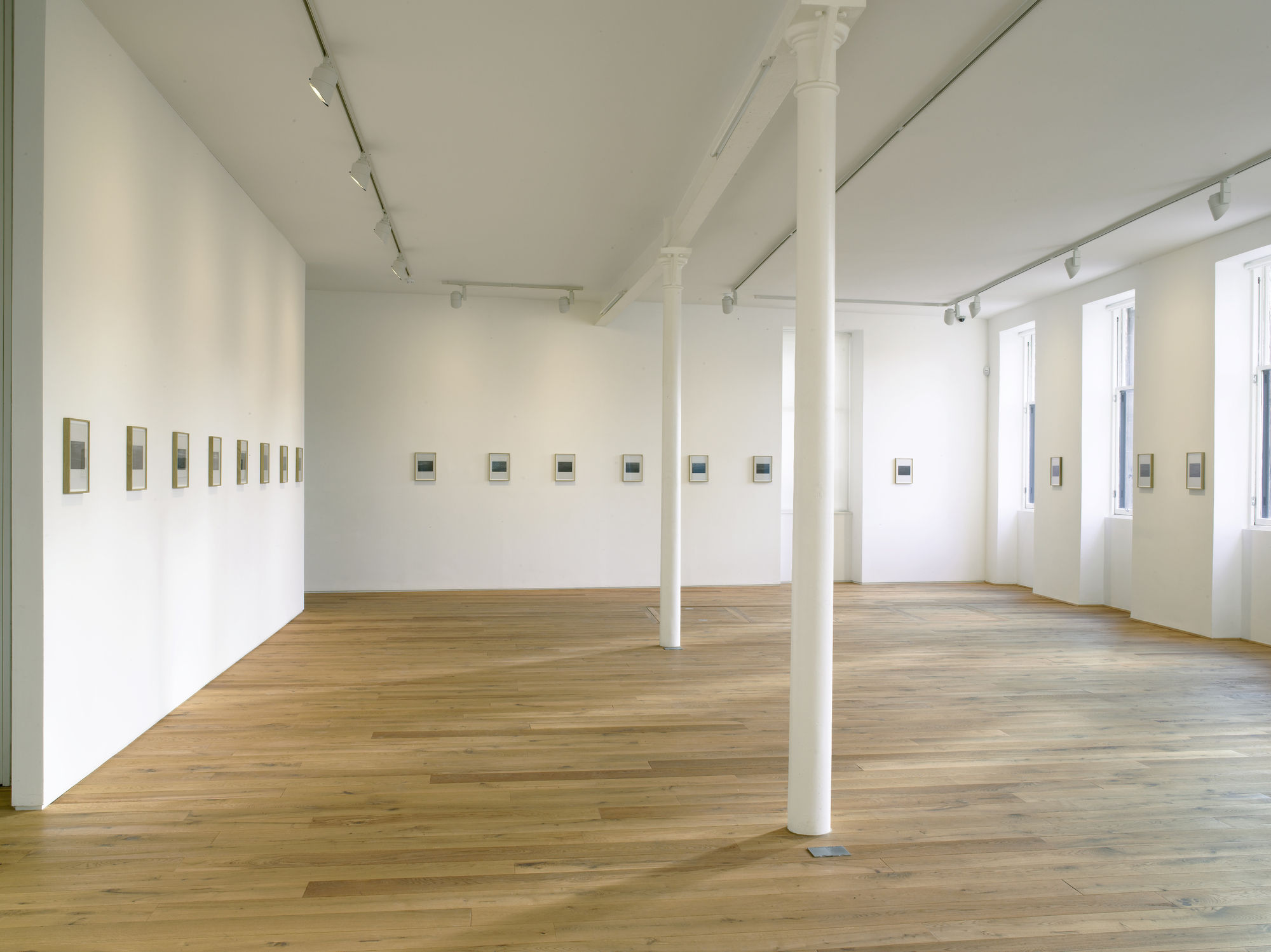 Installation view, Untitled (Seascape), Ingleby, Edinburgh, 3 October - 22 November 2008.
