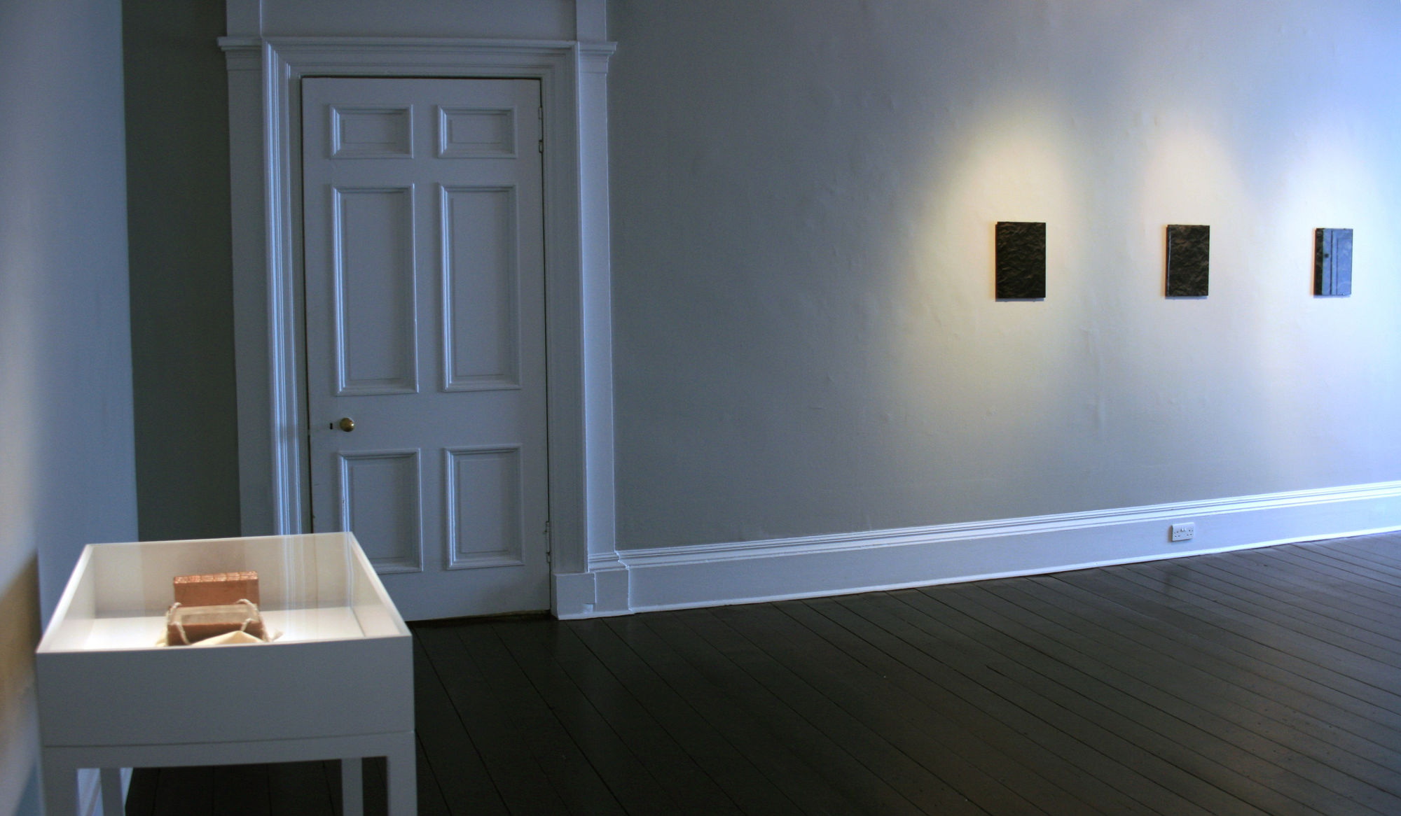 Installation view, AND PER SE AND: PART V - Laurence Sterne & Ben Cauchi, Ingleby, Edinburgh, 3 - 14 May 2017.