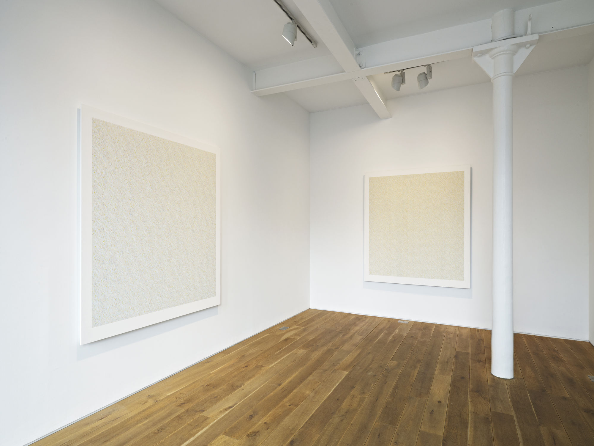 Installation view, James Hugonin, 30 September - 20 November 2010, Ingleby, Edinburgh.